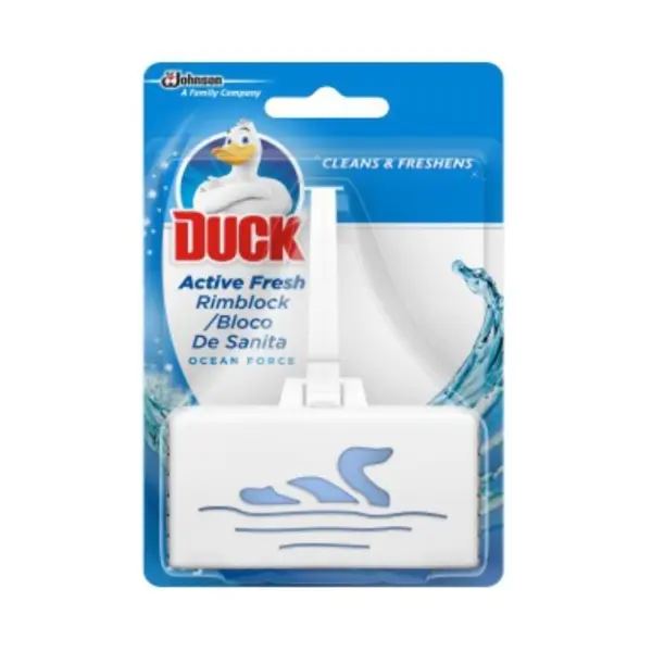 Duck Toilet Rimblock Active Fresh - Ocean.webp