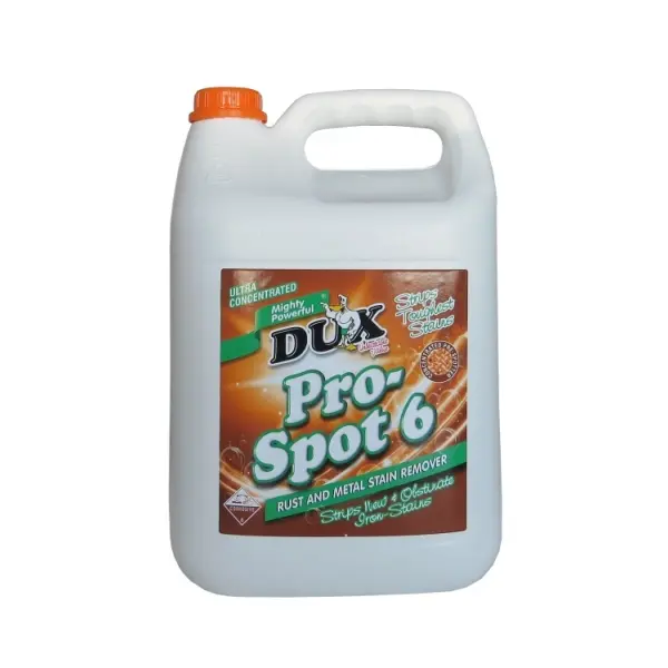 Dux Pro-spot 6 Rust And Metal Stain Remover 5L.webp