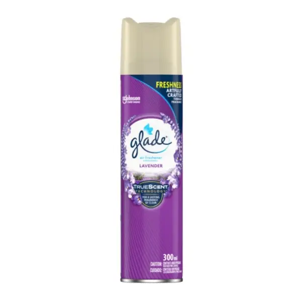 Glade Aerosol Lavender 300ml.webp