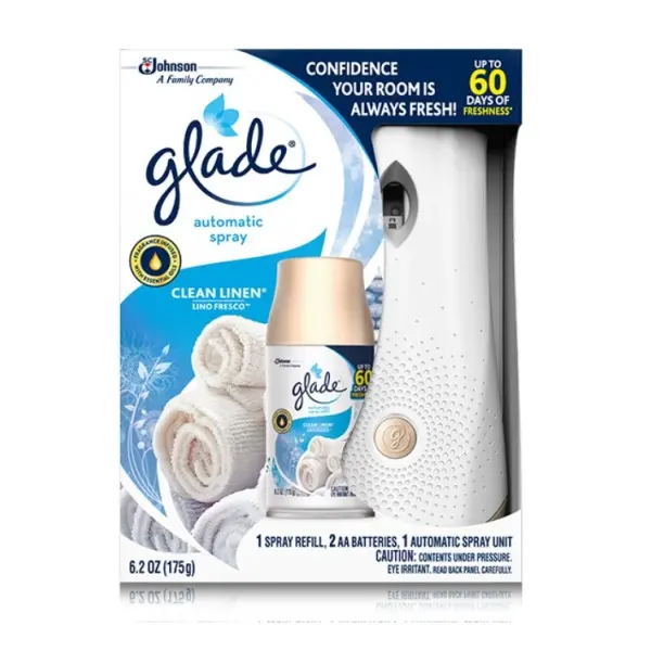 Glade Automatic 3-in-1 Clean Linen.webp
