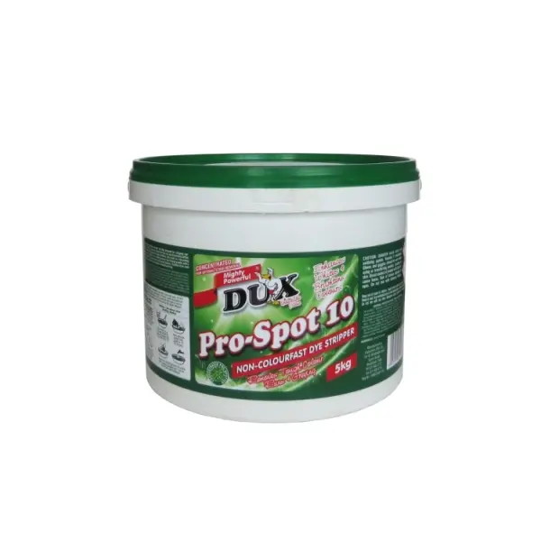 Dux Pro-spot 10 Non-colourfast Dye Stripper 5KG.webp