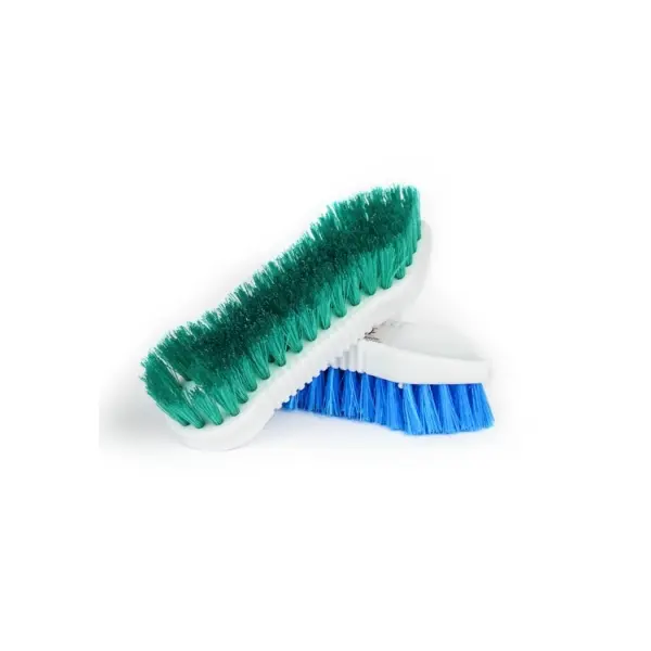 Chubby Scrubbing Brush - Plastic Back.webp