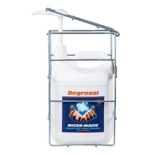 Degrasol Micro Magic Liquid Grit Pump & Cage 5L.webp