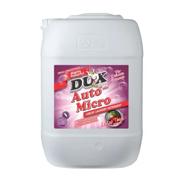 Dux Auto Micro Liquid Laundry Detergent D.c. 25L.webp