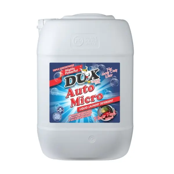 Dux Auto Micro Liquid Laundry Detergent H.d. 25L.webp