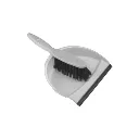 Dustpan Clip On And Brush Set - White.webp