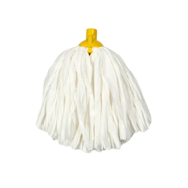 Hygiene (spunlace) Round Mop Complete (yellow).webp