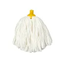 Hygiene (spunlace) Round Mop Complete (yellow).webp
