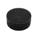 Black Stripping Pads  500mm X 5.webp