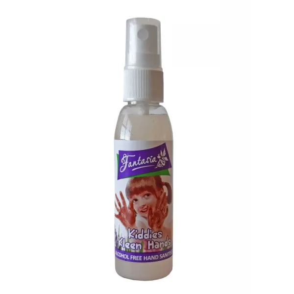 Fantasia Kiddies Kleen Hands Bubbleberry 50ml.webp