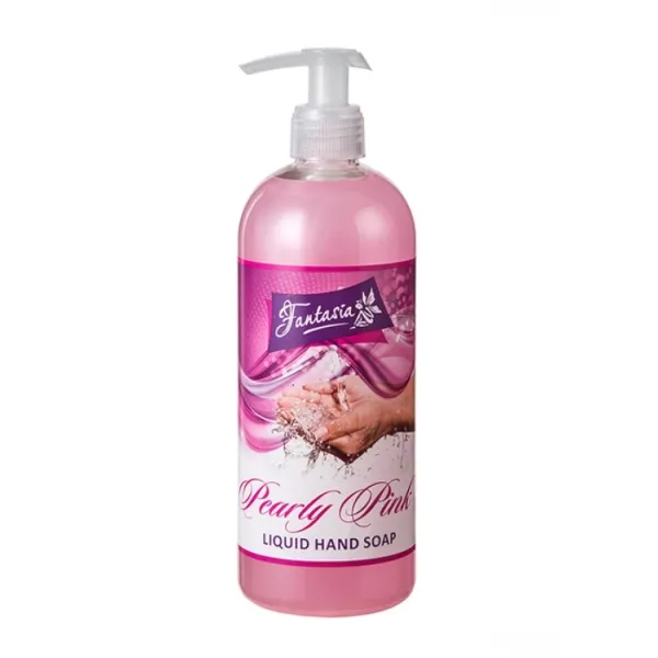 Fantasia Pearly Pink Hand Soap 500ml Pump.webp
