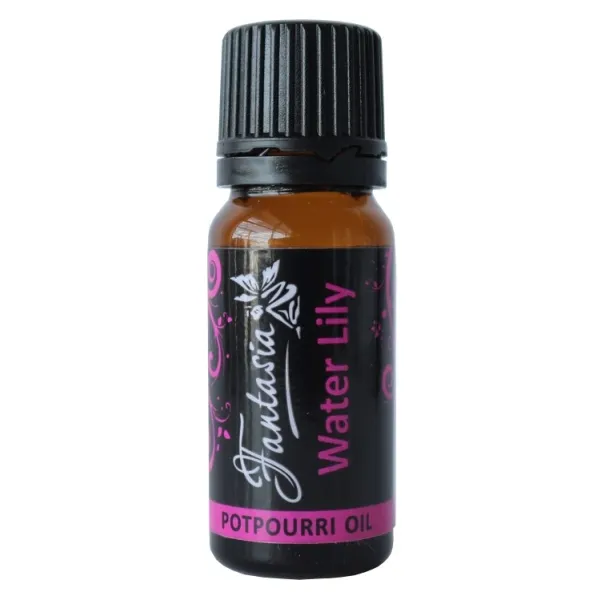 Fantasia Pot Pourri Oil Water Lily Single 10ML.webp