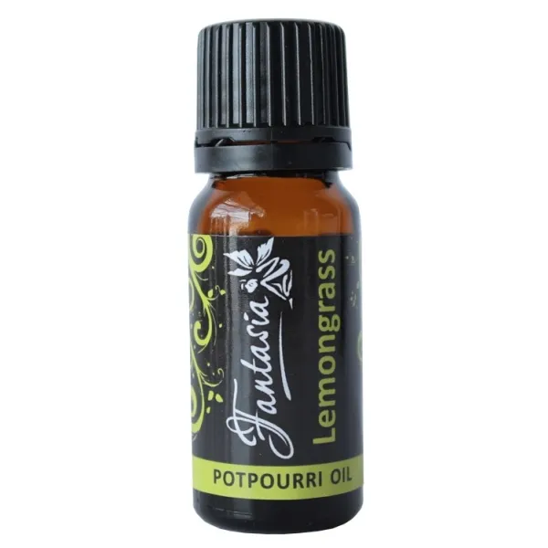 Fantasia Pot Pourri Oil Lemongrass Single 10ML.webp