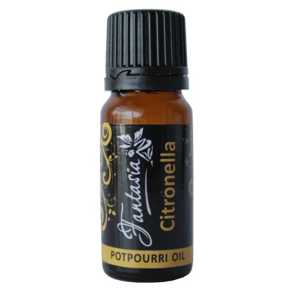 Fantasia Pot Pourri Oil Citronella Single 10ML.webp