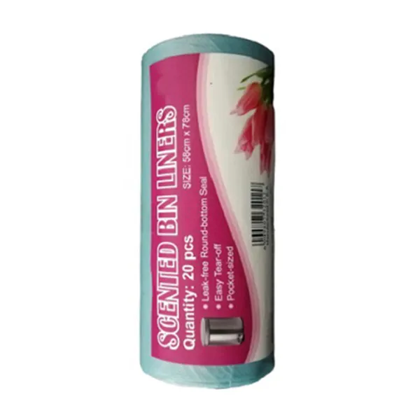 Refuse Retail Bin Liners Scented 20 Bags Large.webp
