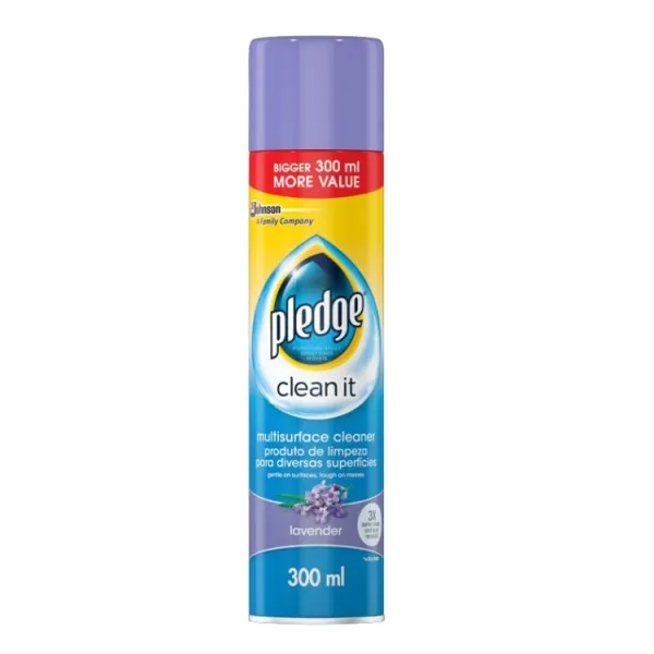 Pledge Multi Surface Cleaner Lavender 300ml.webp