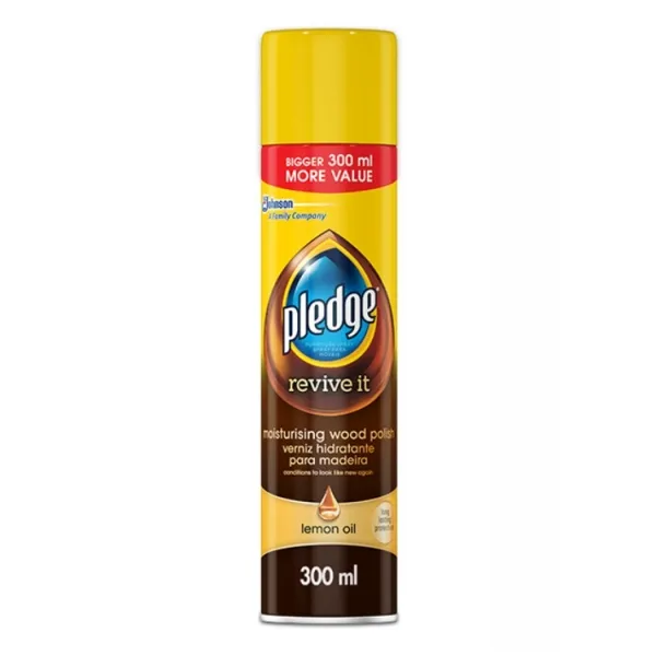Pledge Wood Polish Lemon-oil 300ml.webp