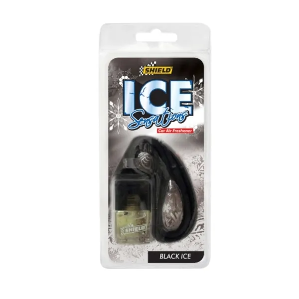 Shield Ice Sensations Car Freshener - Black Ice.webp