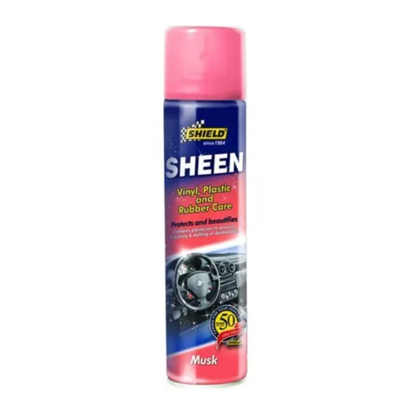 Sheen Vinyl & Plastic Care 300ml Musk.webp