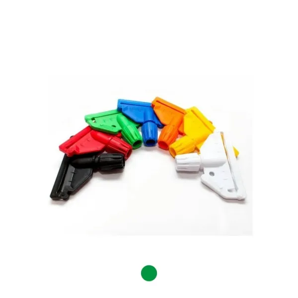 Hygiene Fan Mop Clip Only - Green.webp