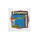 Coppered Pot Scourers 3 Per Pack.webp