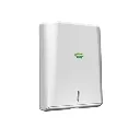 Folded Hand Towel Dispenser White Plastic Np0914.webp