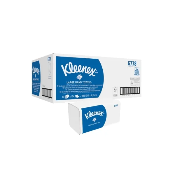 Kleenex Folded Hand Towel Two Ply Kc6778.webp