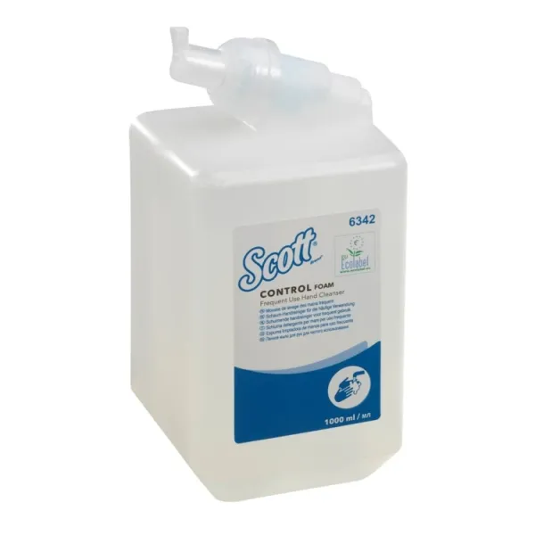 Scott Control Foam Hand Cleanser 6x1l - 6342.webp