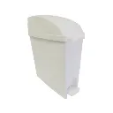 Sanitary Bin White - Pedal Sw.webp
