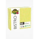 Bistro Serviettes Yellow One Ply.webp