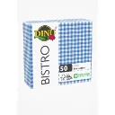 Bistro Serviettes Blue One Ply 12 X 50 Per Box.webp