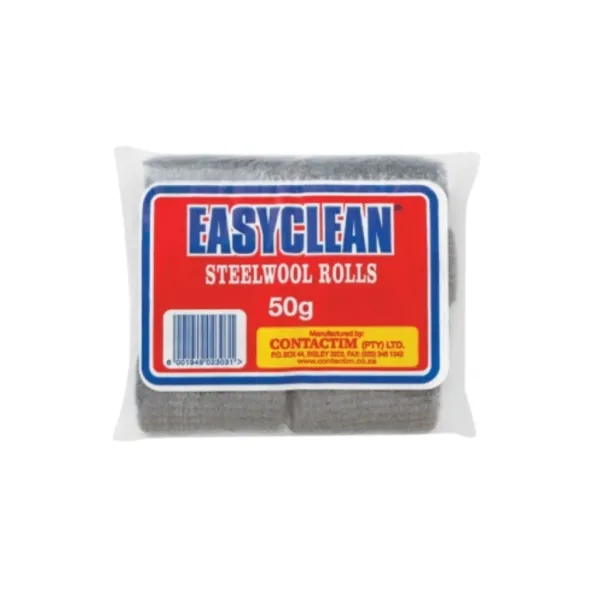 Easyclean Steelwool Rolls 50 X 50g Per Pack 50X50G.webp