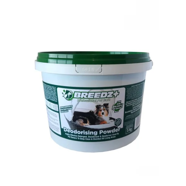 Breedz Deodorising Powder Pine 5KG.webp