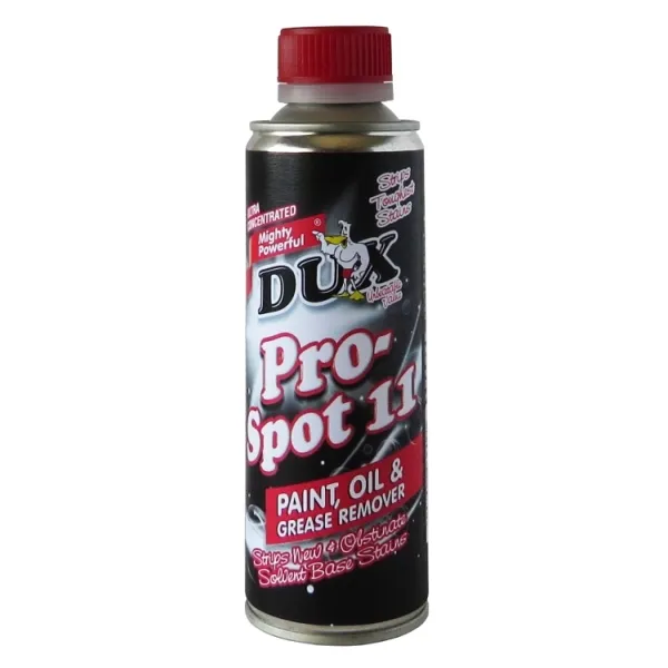 Dux Pro-spot 11 Paint Oil Grease Remover 250ML.webp