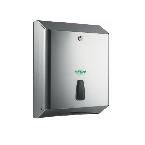 Folded Hand Towel Dispenser Platinum Np0435.webp