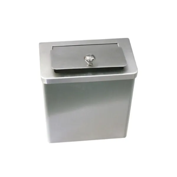 Sanitary Bin Stainless Steel Large.webp