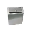 Sanitary Bin Stainless Steel Large.webp