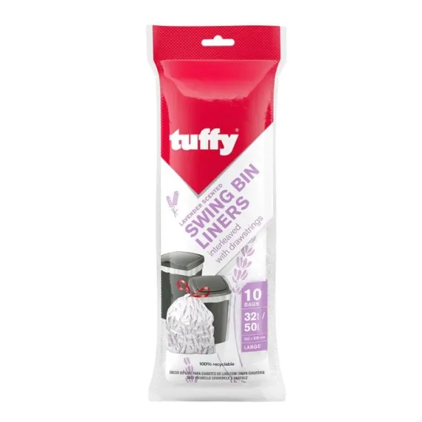 Lavender Swing Bin Liners - 590 X 600mm.webp