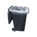 Clear Wheelie Bin Bags 40 Micron X 50 Bag.webp