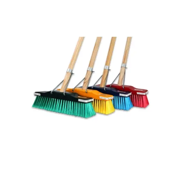 Soft Deluxe Household Broom(gb1) - Coated Handle EACH 3359.webp