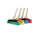 Soft Deluxe Household Broom(gb1) - Coated Handle EACH 3359.webp