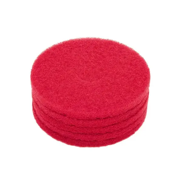Red Buffing Pads  500mm X 5 Pads.webp