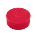 Red Buffing Pads  500mm X 5 Pads.webp