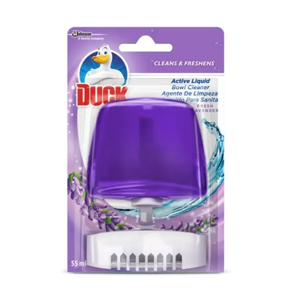 Duck 4 In 1 Liquid Rimblock  Fresh Lavender EACH.webp