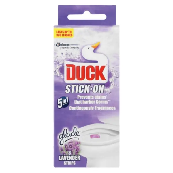Duck Stick-on Lavender 3 Pack.webp