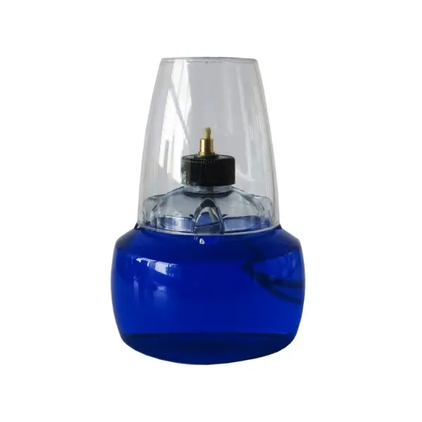 [@-LAMP002SC] @DELIGHTS SHORT LAMP BLUE - CLEAR SHADE 550ML
