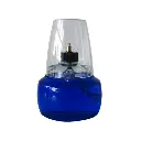 @DELIGHTS SHORT LAMP BLUE - CLEAR SHADE 550ML