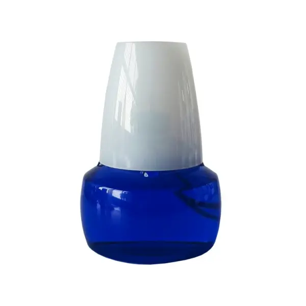 @DELIGHTS SHORT LAMP BLUE - WHITE SHADE