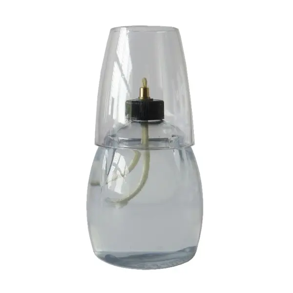 @DELIGHTS TALL LAMP CLEAR - CLEAR SHADE