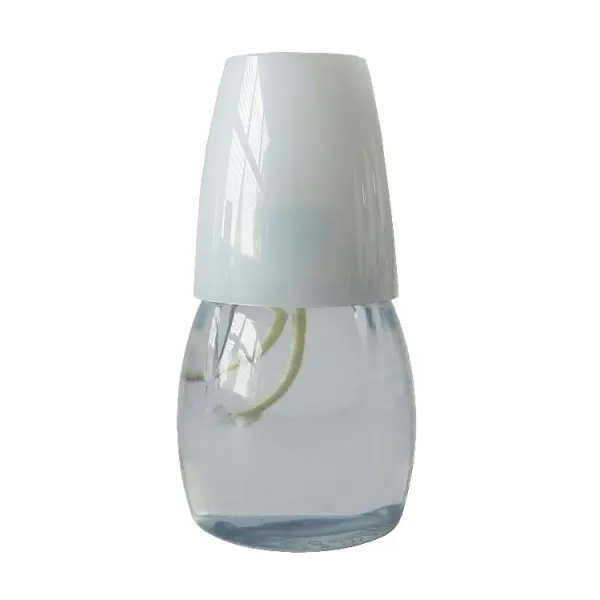 @DELIGHTS TALL LAMP CLEAR - WHITE SHADE